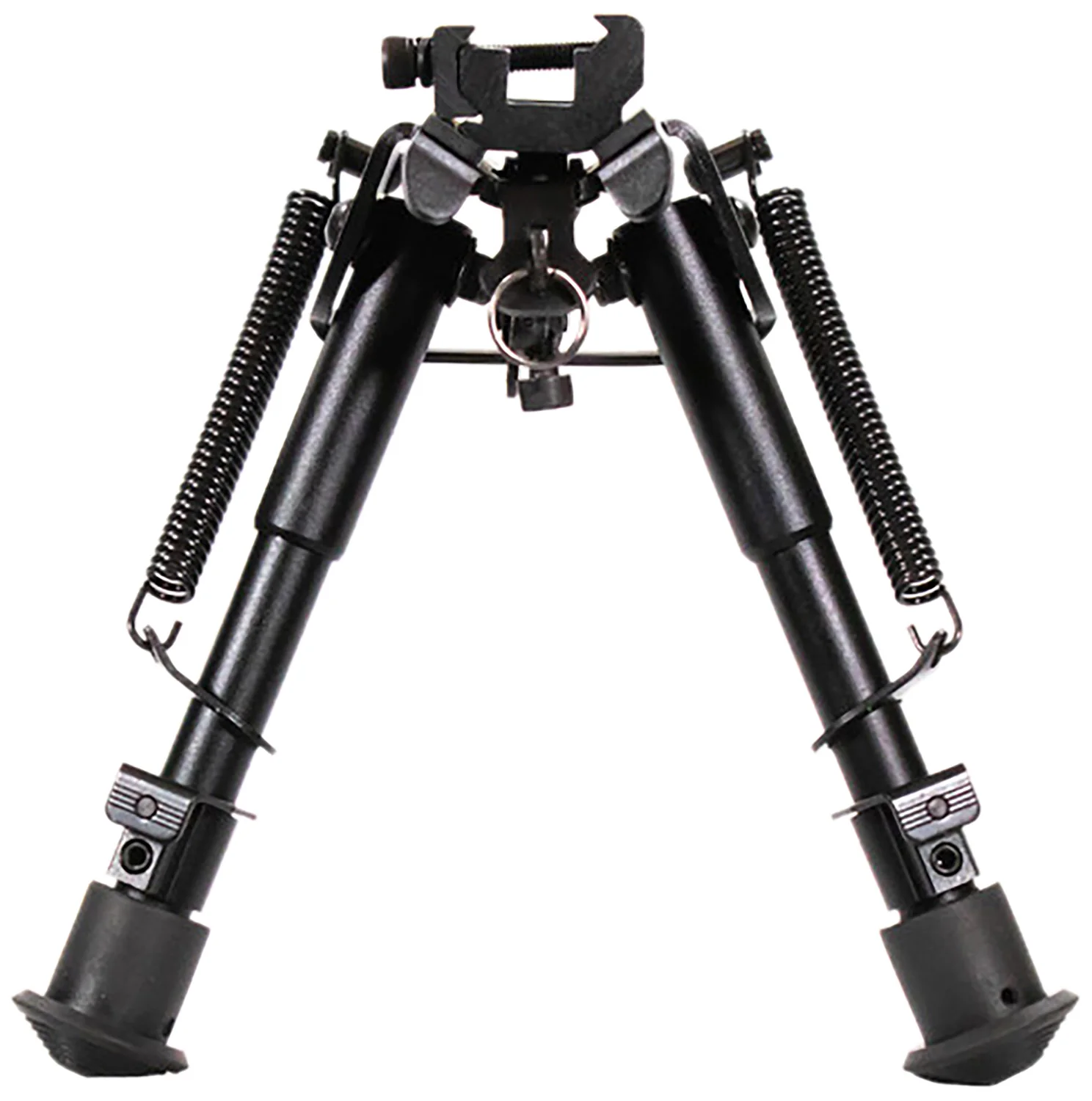 Aim Sports BPHS01 H-Style Spring Tension Black Hardcoat Anodized 6.5-9" Steel/Aluminum