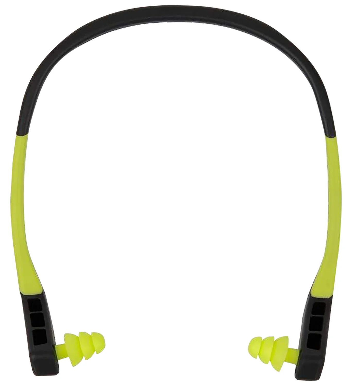 Allen 4102 Wave Banded Ear Plugs 22 dB Gray/Yellow Lightweight