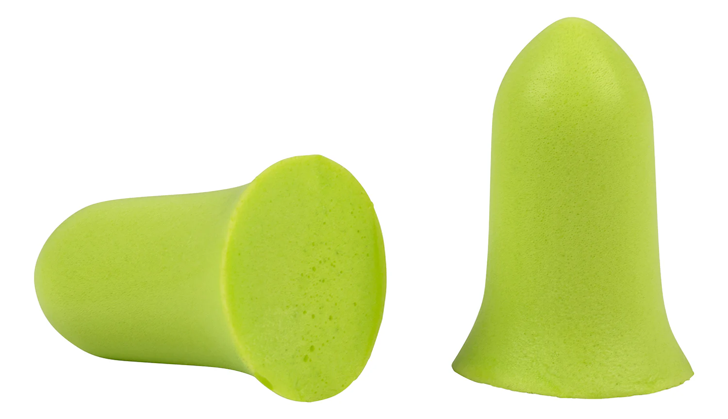 Allen 4131 Tapered Foam Ear Plugs 32 dB Lime Green 25 Pair