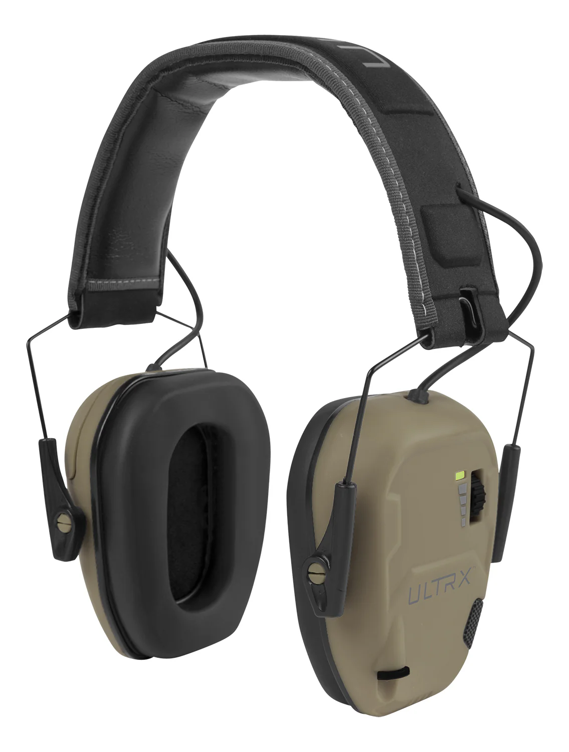 Allen 4145 Bionic Earmuff 22 dB Flat Dark Earth