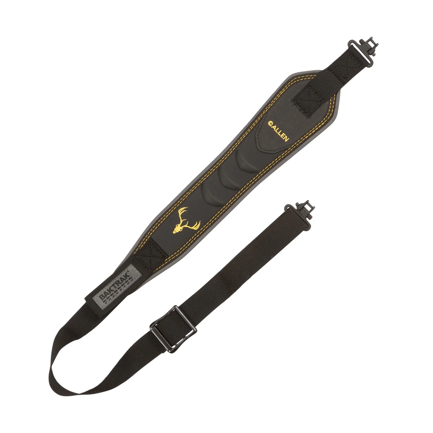 ALLEN 8355   BAKTRAK ARMOR BOULDER BLK/YELLOW