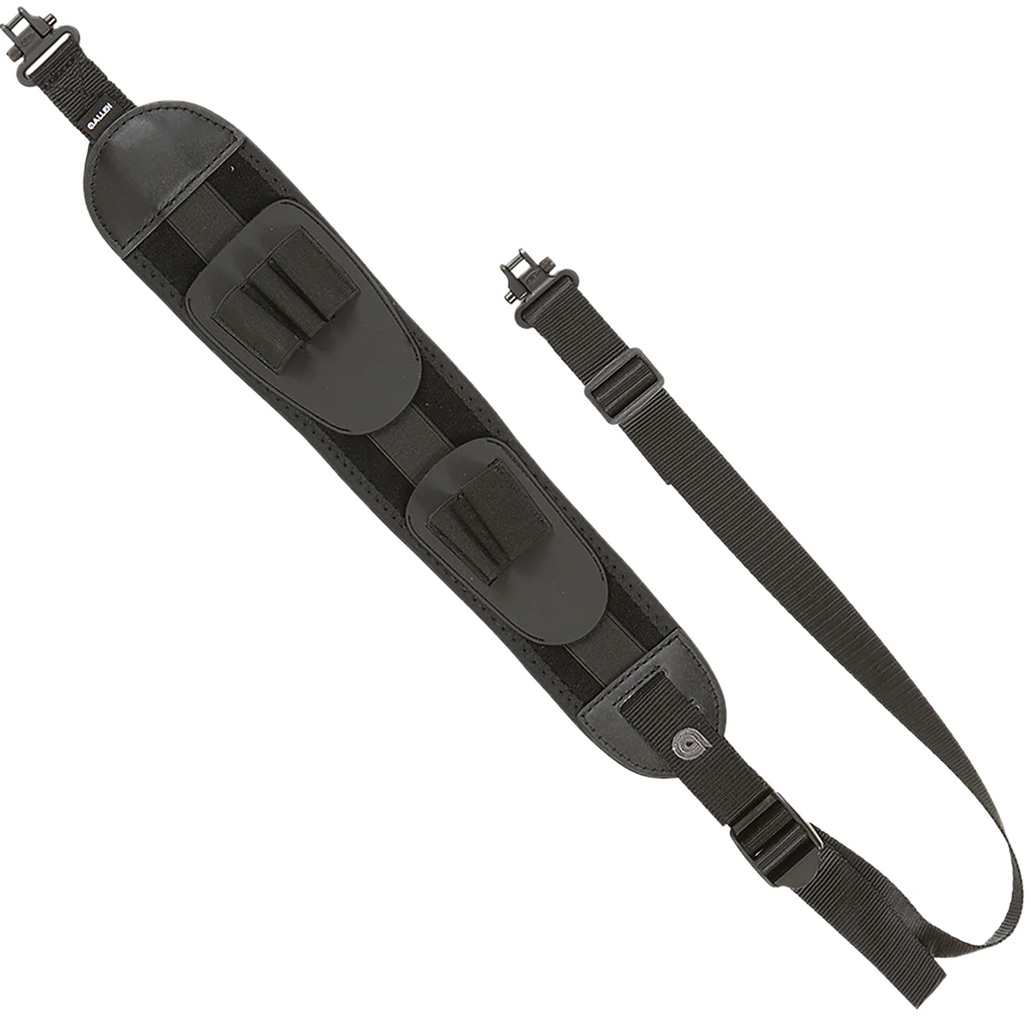 Allen 8888 Denali  Black Neoprene w/ Sharkskin Back Adjustable Rifle