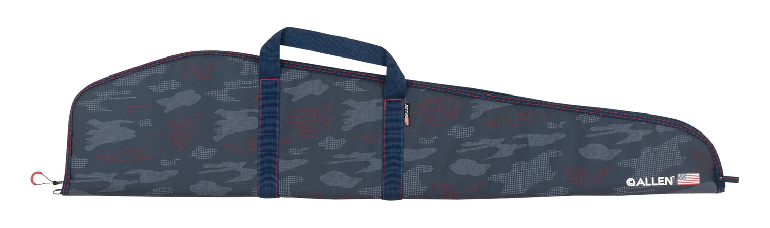 Allen 95042 Patriot  Rifle Case 42" Custom Camo Endura, 2 Flap Pockets & Soft Lining
