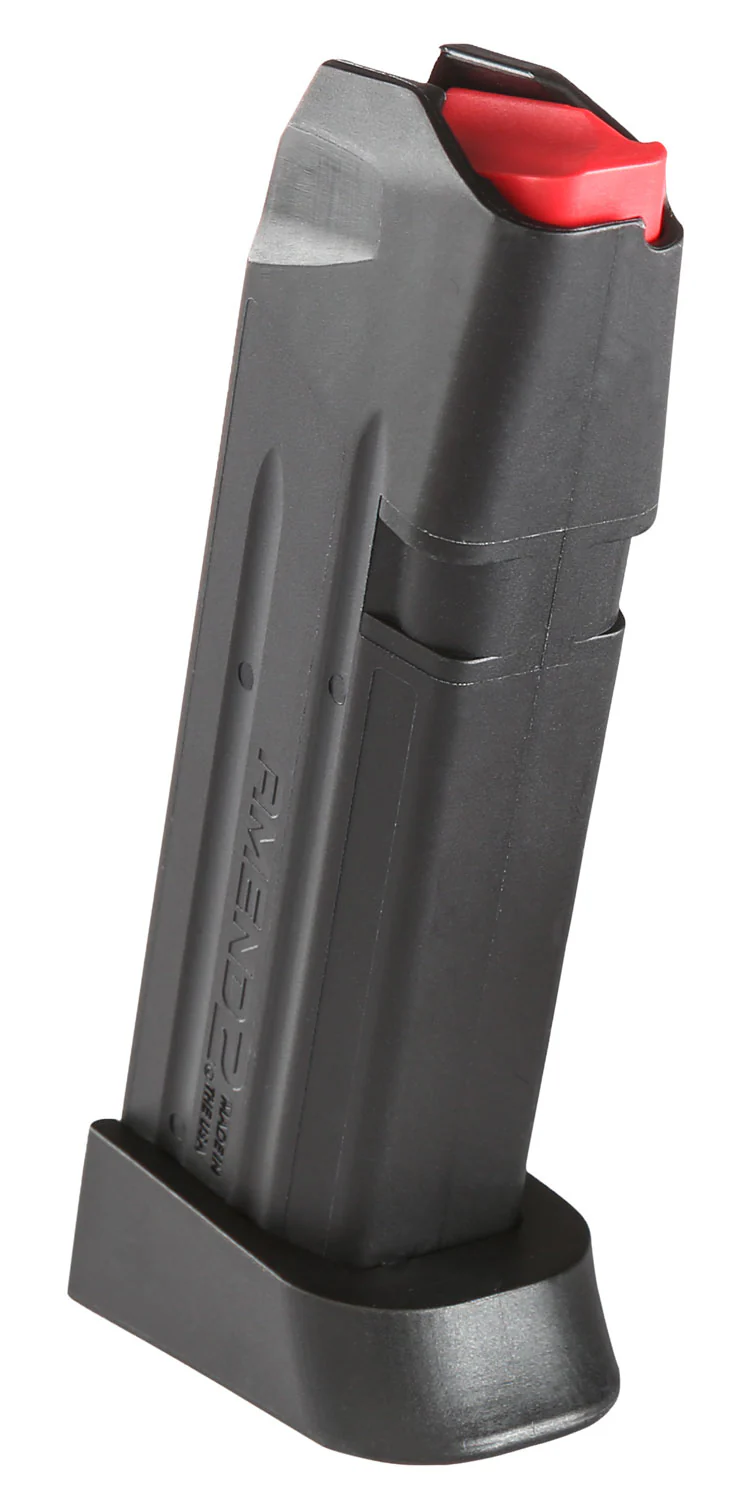 Amend2 A2GLOCK19BLK A2-19 15rd 9mm Luger Compatible w/Glock 19 Black Polymer