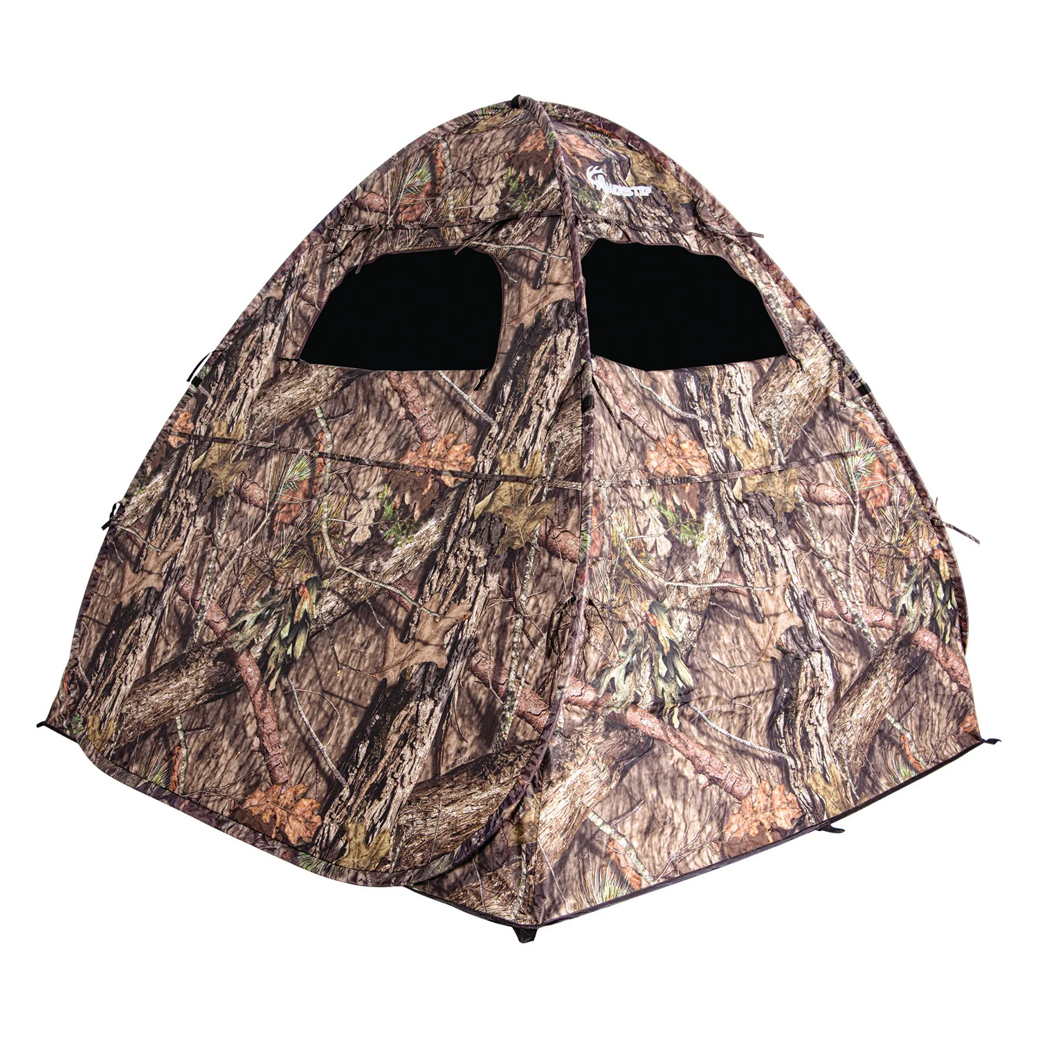 Ameristep AMSAMEBL1008 Gunner Spring Steel Mossy Oak Break-Up Country 300 Durashell Plus