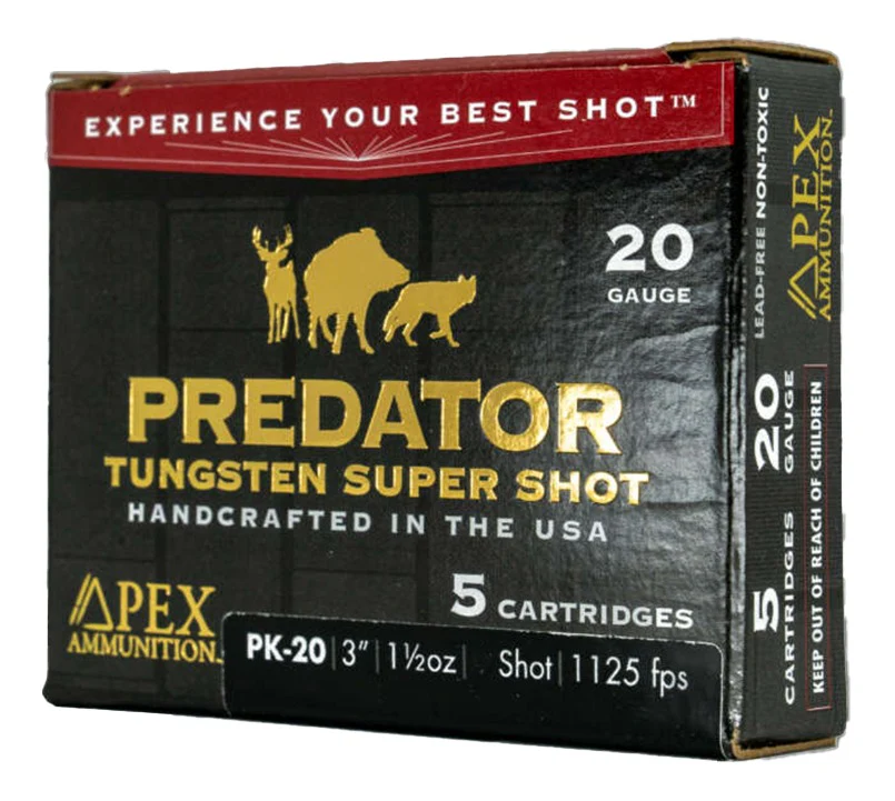 APEX AMMO PK20-152    20G 3    1.5   2        5/10