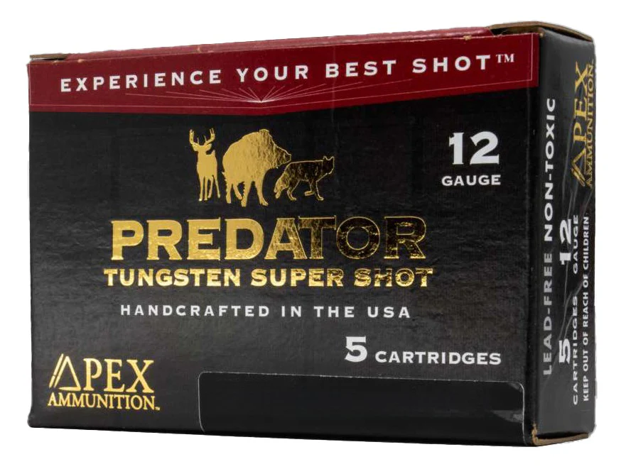 APEX AMMO PK3-202     12G 3    2     2        5/10
