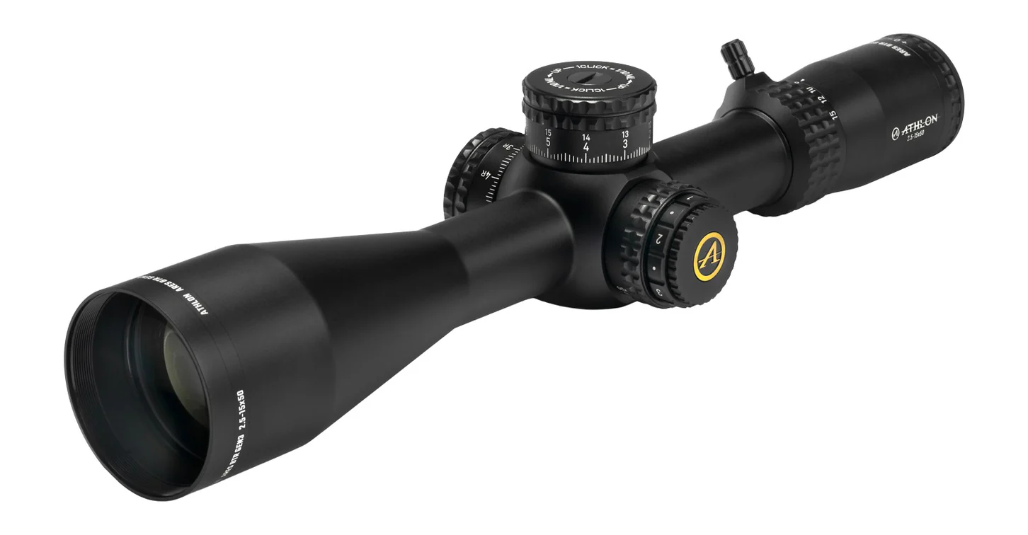 ATHLON 212015J ARES BTR GEN2J HD 2.5-15X50 MIL