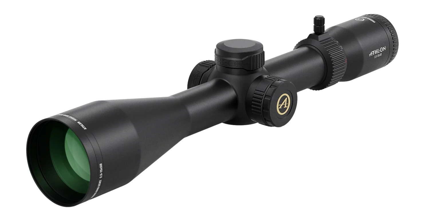 ATHLON 213054  MIDAS HMR  2.5-15X50 30MM 600A MOA