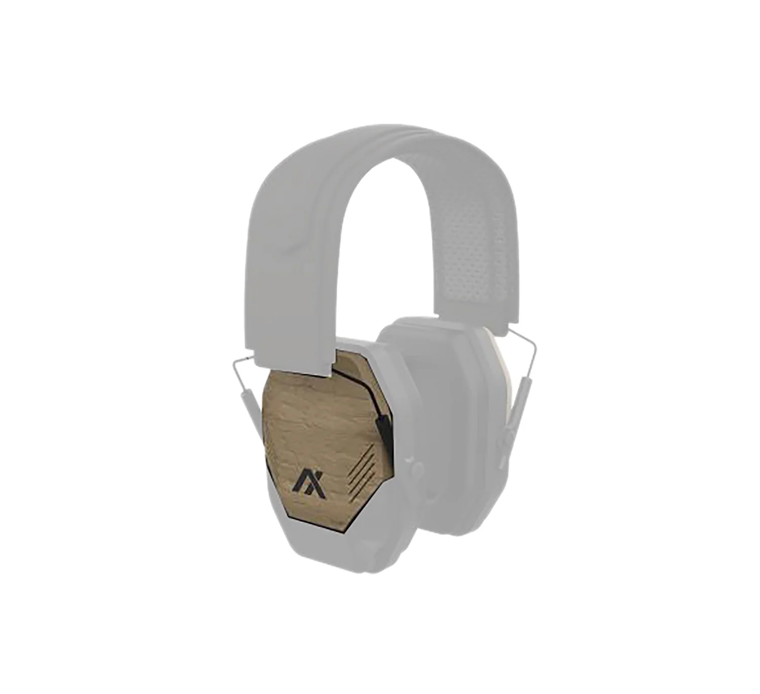 Axil LLC MXPLTT MX Plate  Polymer Over the Head Dessert Tan