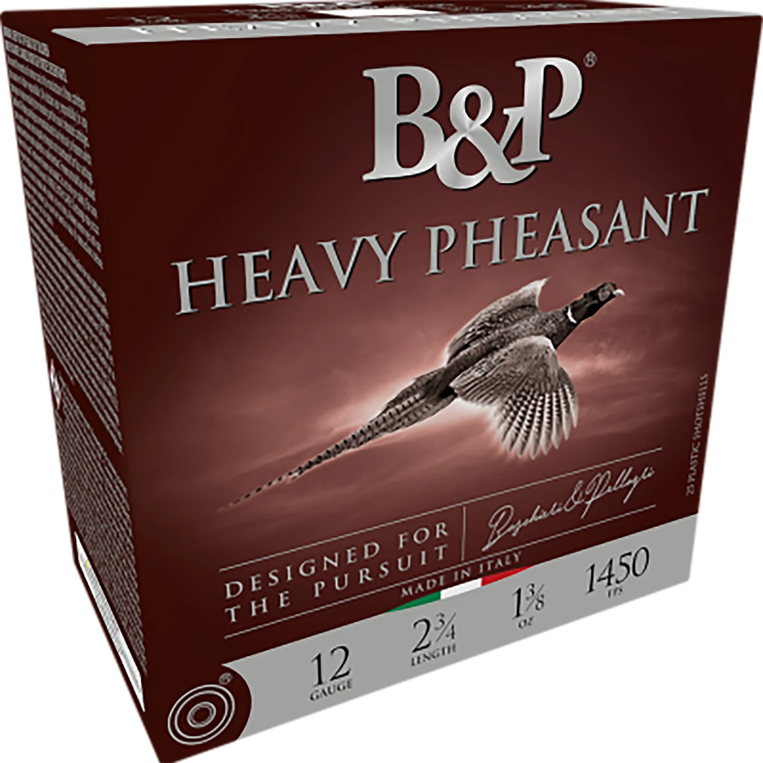 B&p Ammunition 203B14H5 Heavy Pheasant  20Gauge 3" 1 1/4oz 5Shot 25 Per Box/10 Case