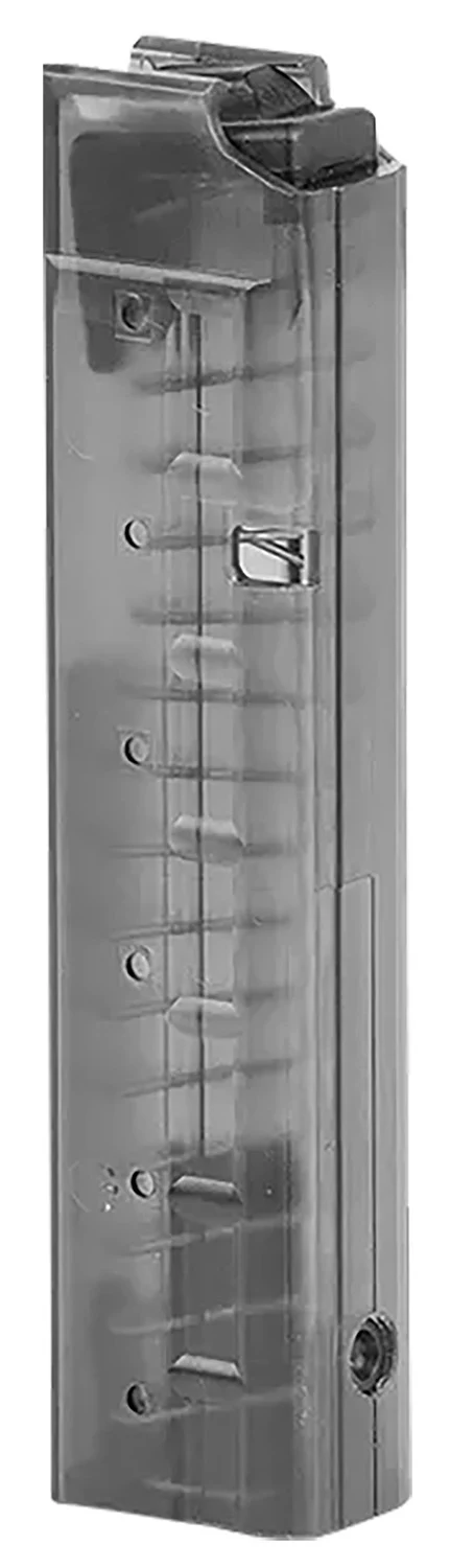B&T Firearms 30298N 25rd 9mm Luger Fits MP/APC/TP/SPC Black