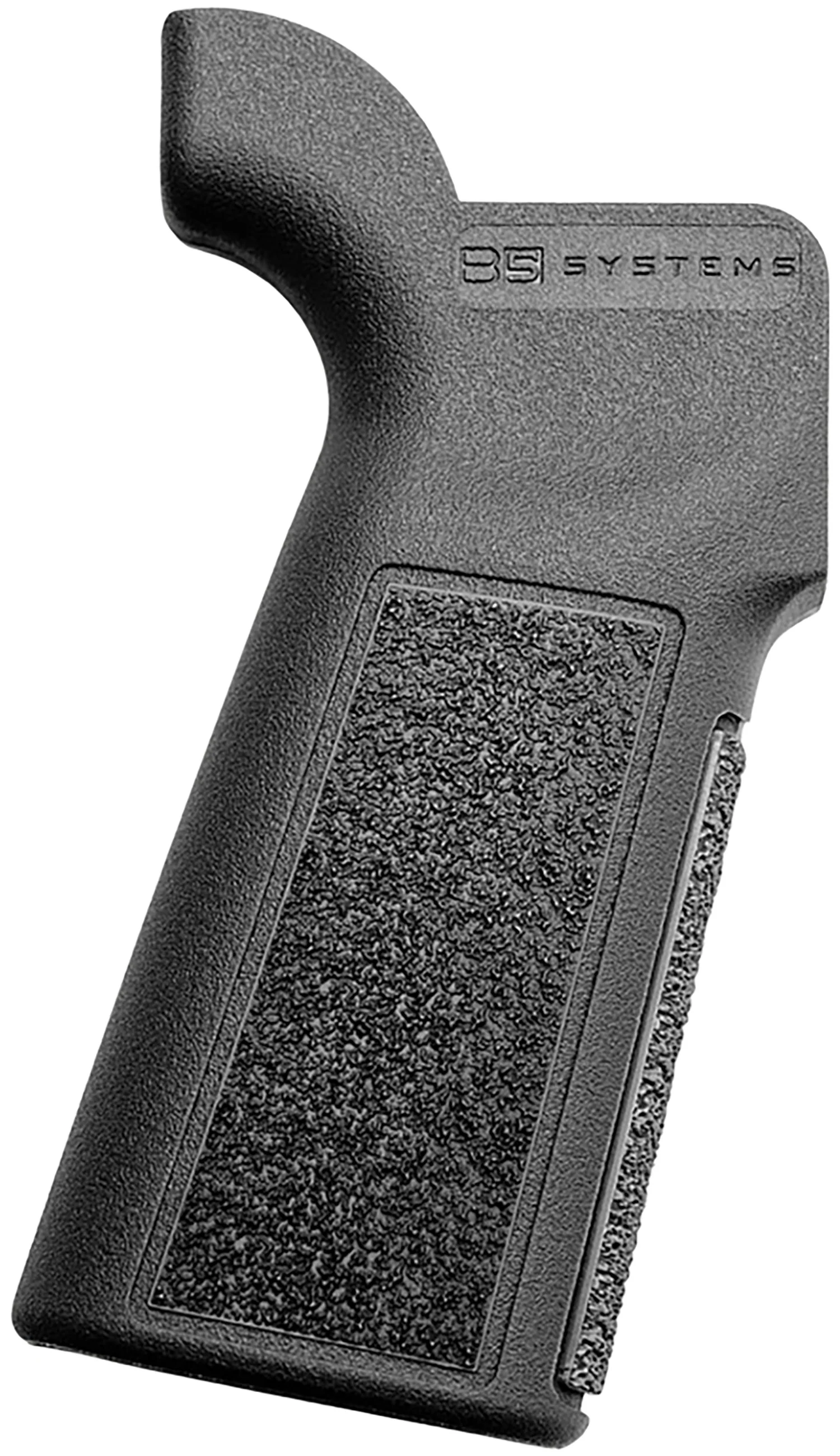 B5 Systems PGR1122 Type 23 P-Grip  Black Polymer, Aggressive Textured, Fits AR-Platform