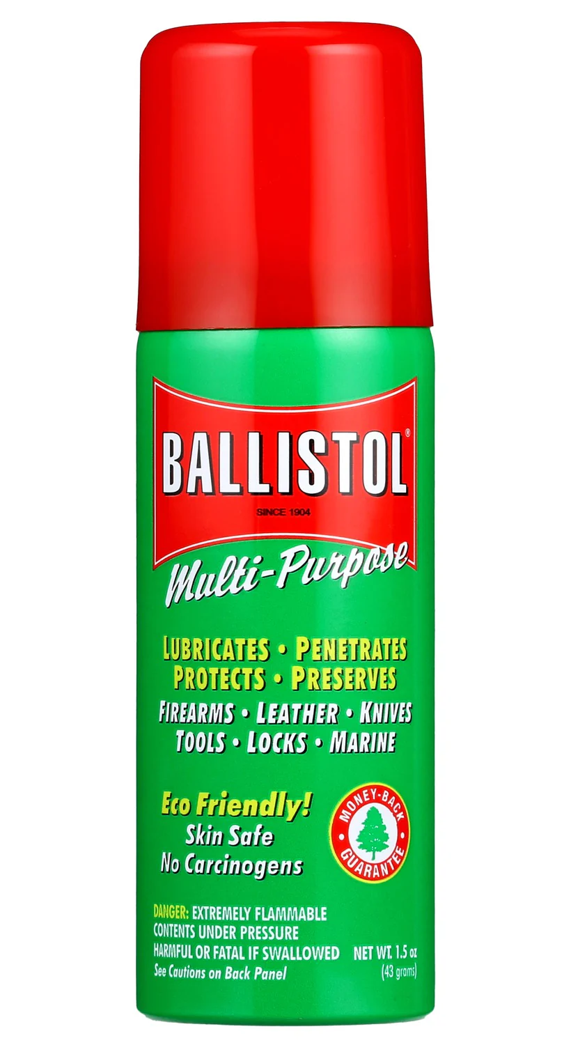 BALLISTOL 120014 SPRAY MULTI-PURPOSE OIL 1.5-OZ