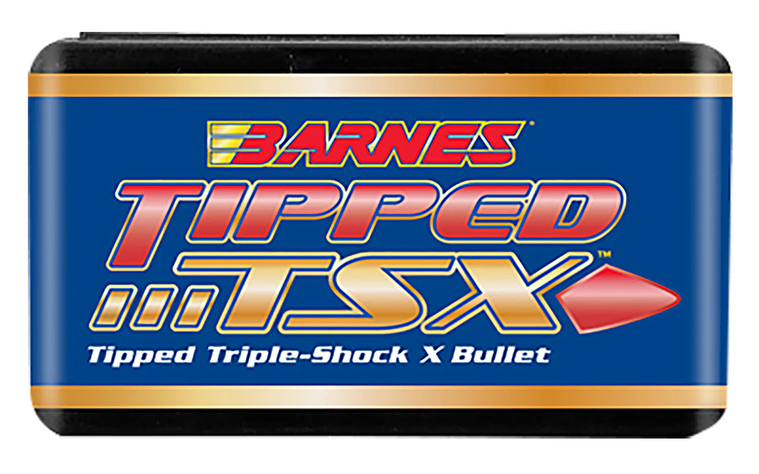 Barnes Bullets 30366 Tipped TSX  30Cal 150gr Boat Tail 50/Box