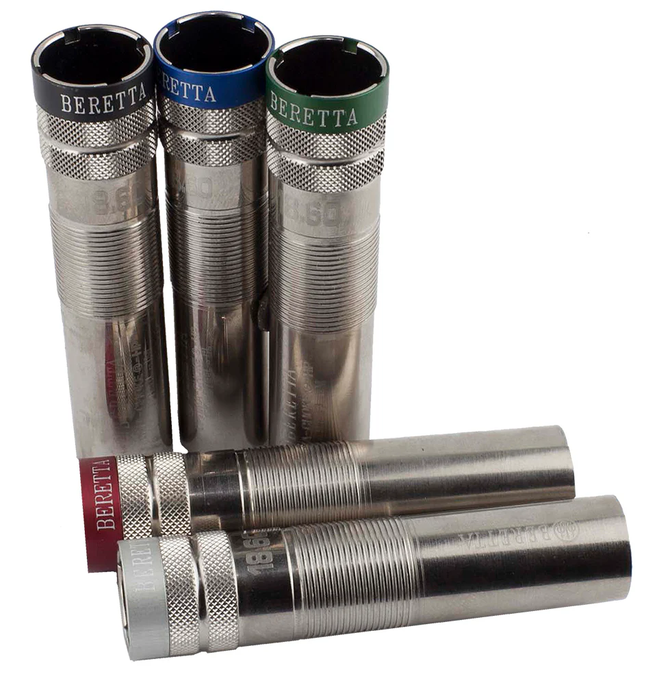 Beretta USA C62142 OptimaChoke HP  Beretta 12 Gauge Improved Cylinder 3/4" Extended Steel w/Aluminum Color Band
