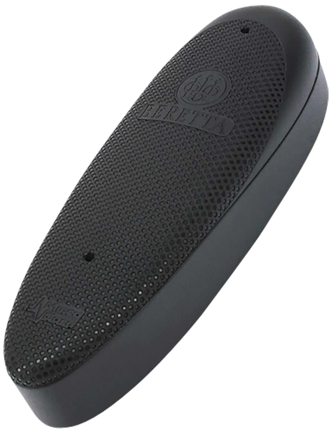 Beretta USA E73005 MicroCore Field Beretta Black Rubber, Width 0.59"