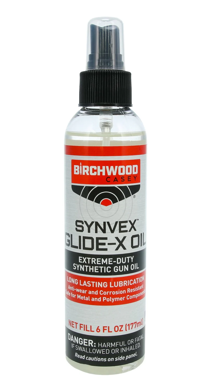 BIR 44300          SYNVEX GLIDE-X OIL 6OZ SPRAY