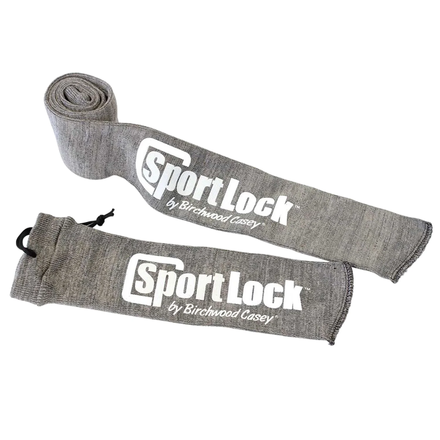 Birchwood Casey 06955 SportLock Silicone Gun Sleeve 53" Long Gray Cotton
