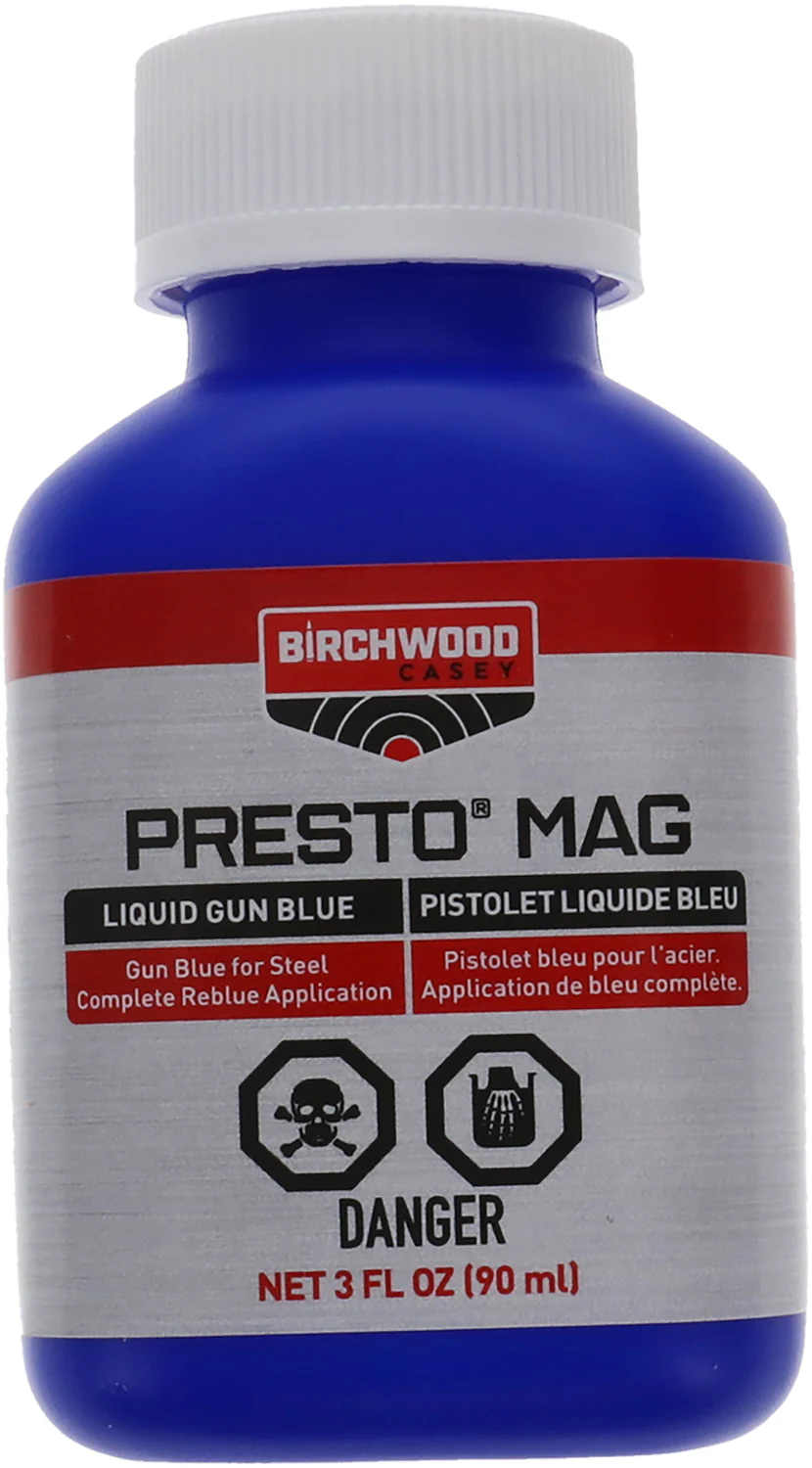 Birchwood Casey 13525 Presto Blue Magnum 3 oz. Bottle