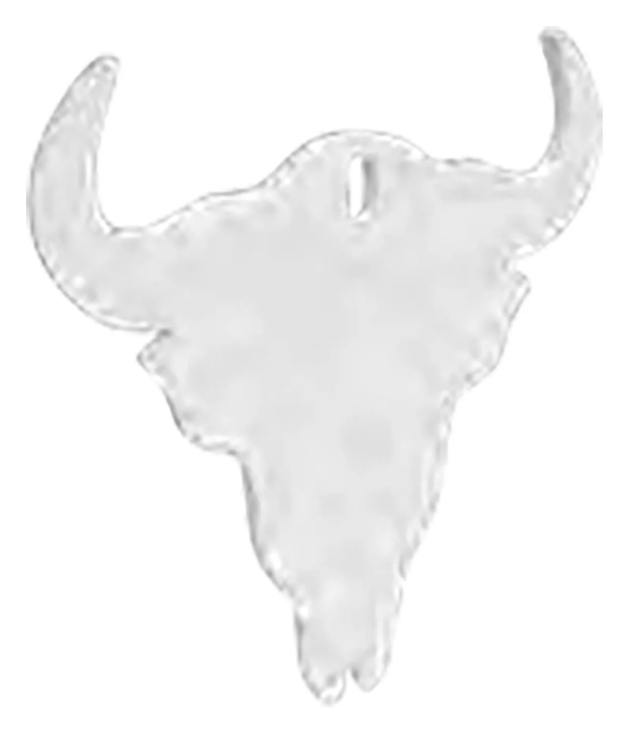 Birchwood Casey BC-47719 Centerfire Silhouette Skull 3/8" AR500 Steel Target