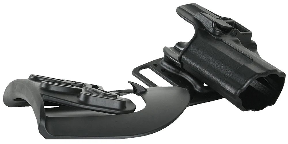 Blackhawk 410517BKL Serpa CQC ConcealmentBlack Matte Polymer OWB H&K P30 Left Hand