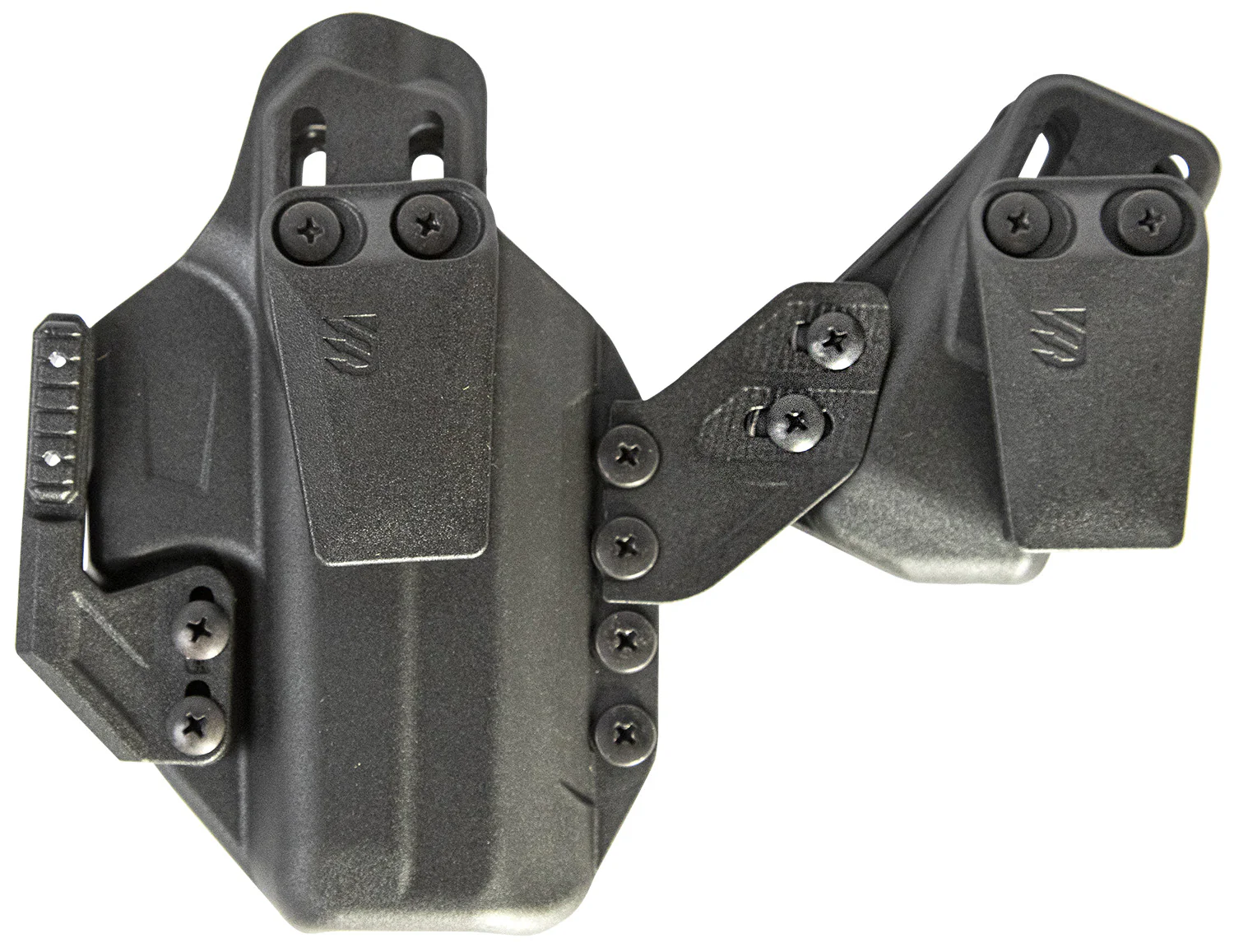 Blackhawk 416149BK Stache IWB Size 49 Black Polymer Belt Clip Fits Ruger LC9/EC9/LC380 Ambidextrous