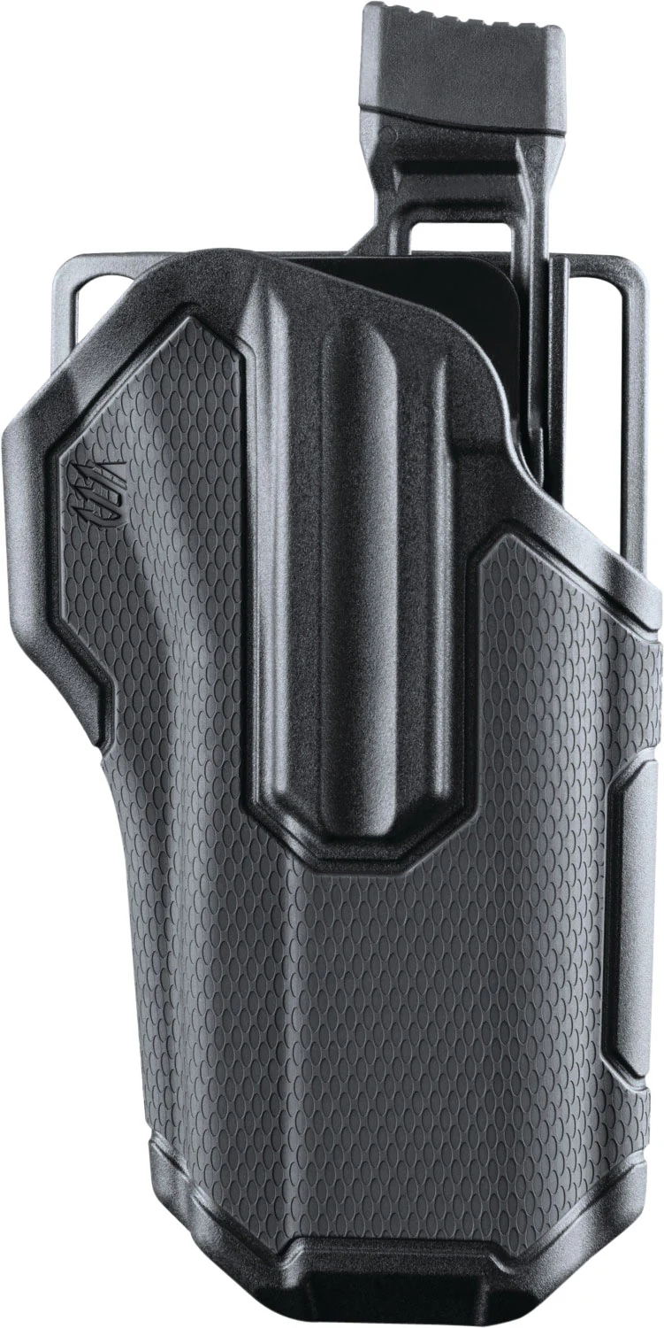 Blackhawk 419000BBR Omnivore  OWB Black Plastic Belt Slide Fits Most Semi-Autos Right Hand