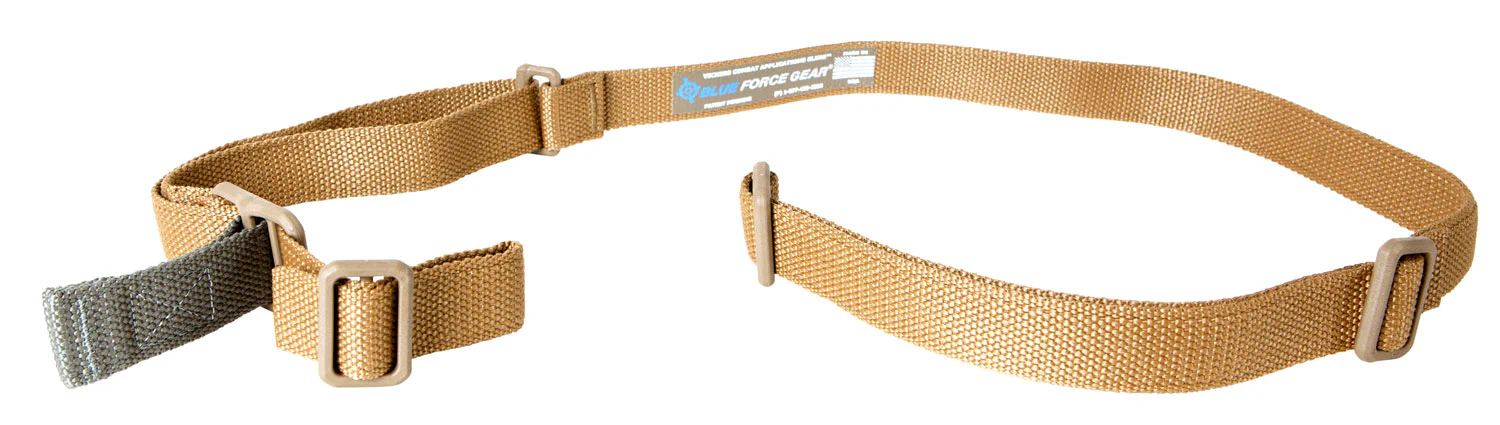 Blue Force Gear VCAS125OACB Vickers  Coyote Tan Cordura Two-Point Rifle Carbine