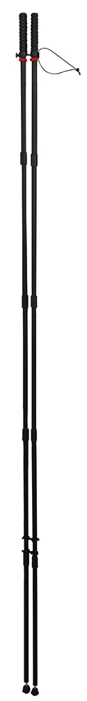 Bog-Pod 735565 Dead Silent  Shooting Stick Camo 39-72" Aluminum