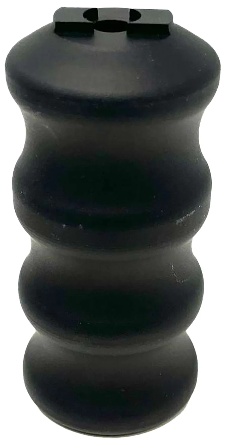 Bowden Tactical J26010S Short  Vertical Foregrip with Black Finish, Finger Grooves & M-LOK Mount Type