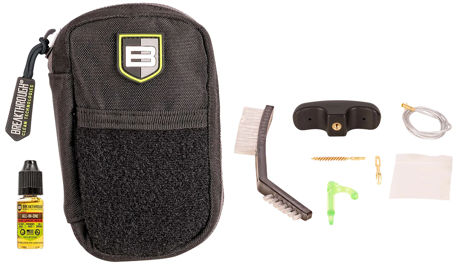 Breakthrough Clean BT-COP-223 Badge Pull Thru Kit 5.56mm