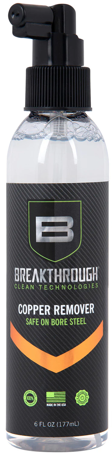Breakthrough Clean BTCR6OZ Copper Remover 6 oz Spray