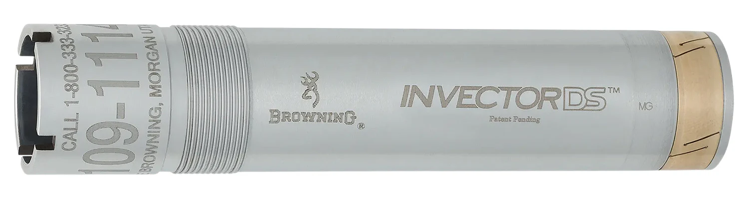 Browning 1138763  Goose Band Invector-DS 16Gauge Improved Modified Extended Stainless Steel Chrome