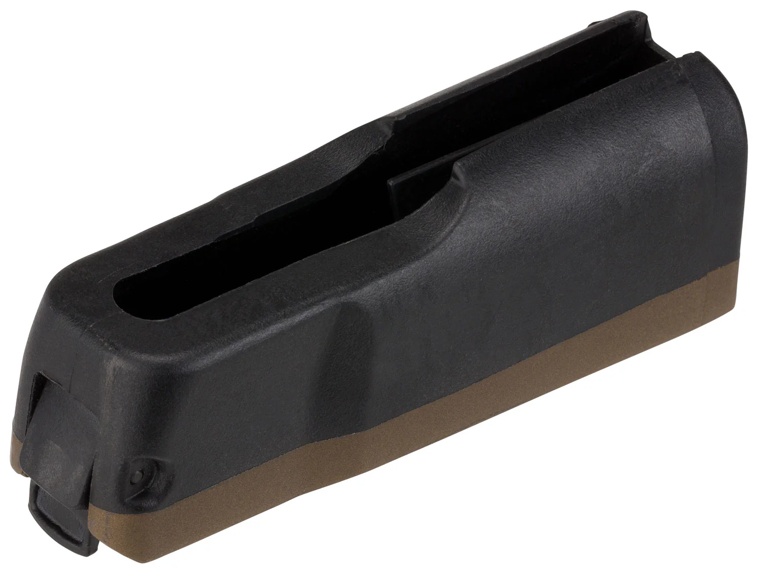 Browning 112044506 X-Bolt  4rd Rotary 6.5/6mm Creedmoor Short Action Black/Burnt Bronze Polymer