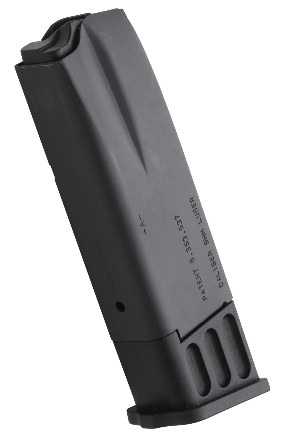 Browning 112050193 Hi-Power  10rd Double Stack 9mm Luger Black Steel