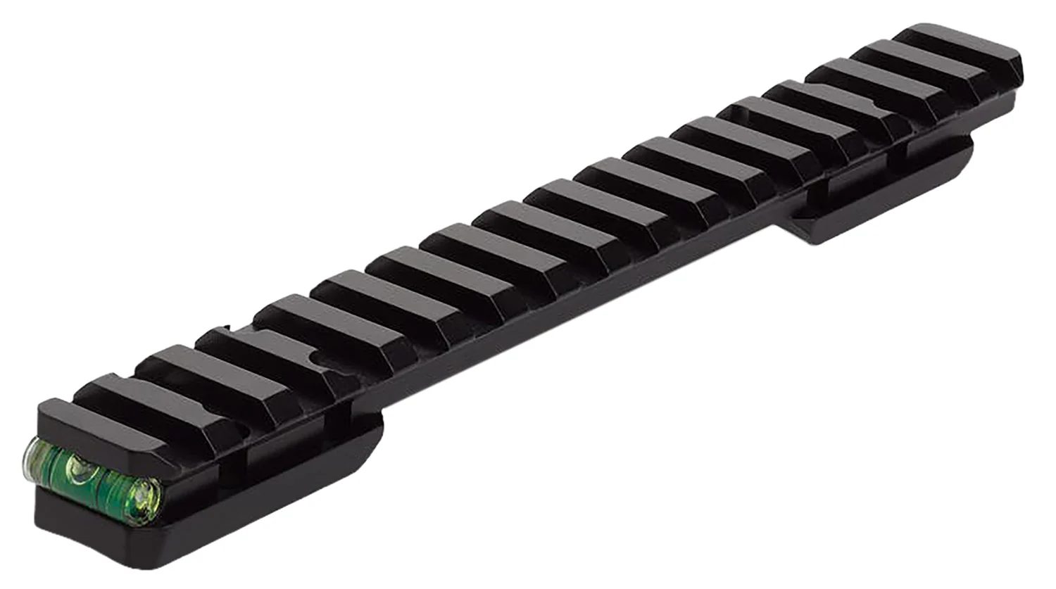 Browning 12525 Picatinny Rail w/Bubble Level Matte Black Aluminum Fits X-Bolt 300 RUM/300 PRC, Anti-Cant/Picatinny Rail/Weaver Mount Ultra Magnum Action 20 MOA