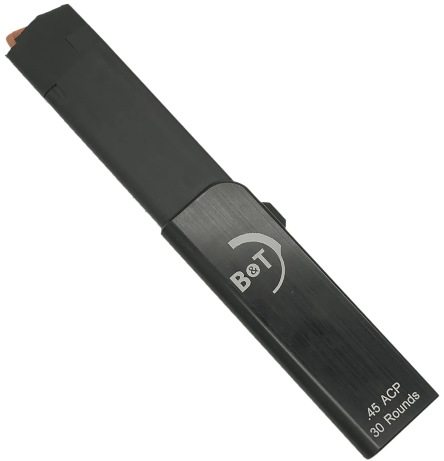 B&T Firearms BT-220599   30rd 45 ACP Fits APC-G/SPC-G Black Polymer