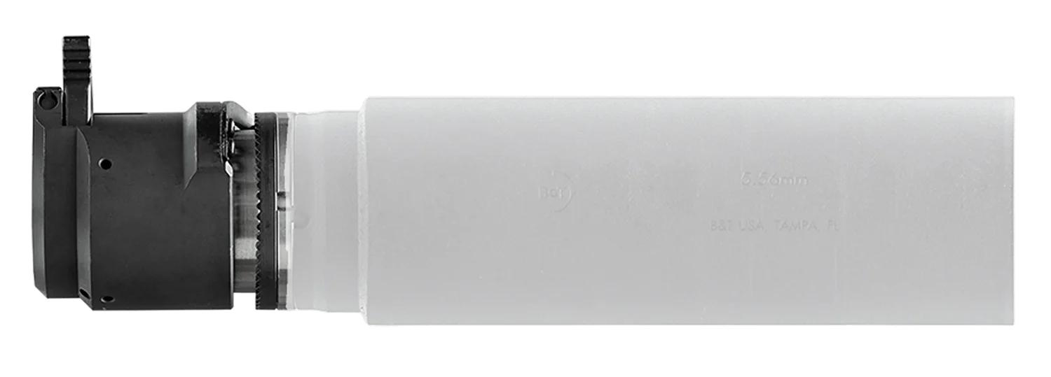 B&T Firearms SD-140020 Adapter HUB 5.56x45mm NATO/7.62x51mm NATO Fits 1.375"x24 Stainless Steel