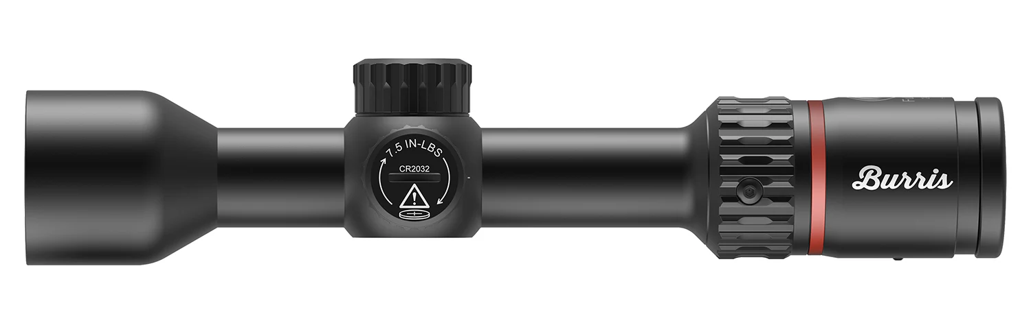 Burris 201530 Fullfield  Matte Black 3-12x42mm, 1" Tube Ballistic E3 Reticle