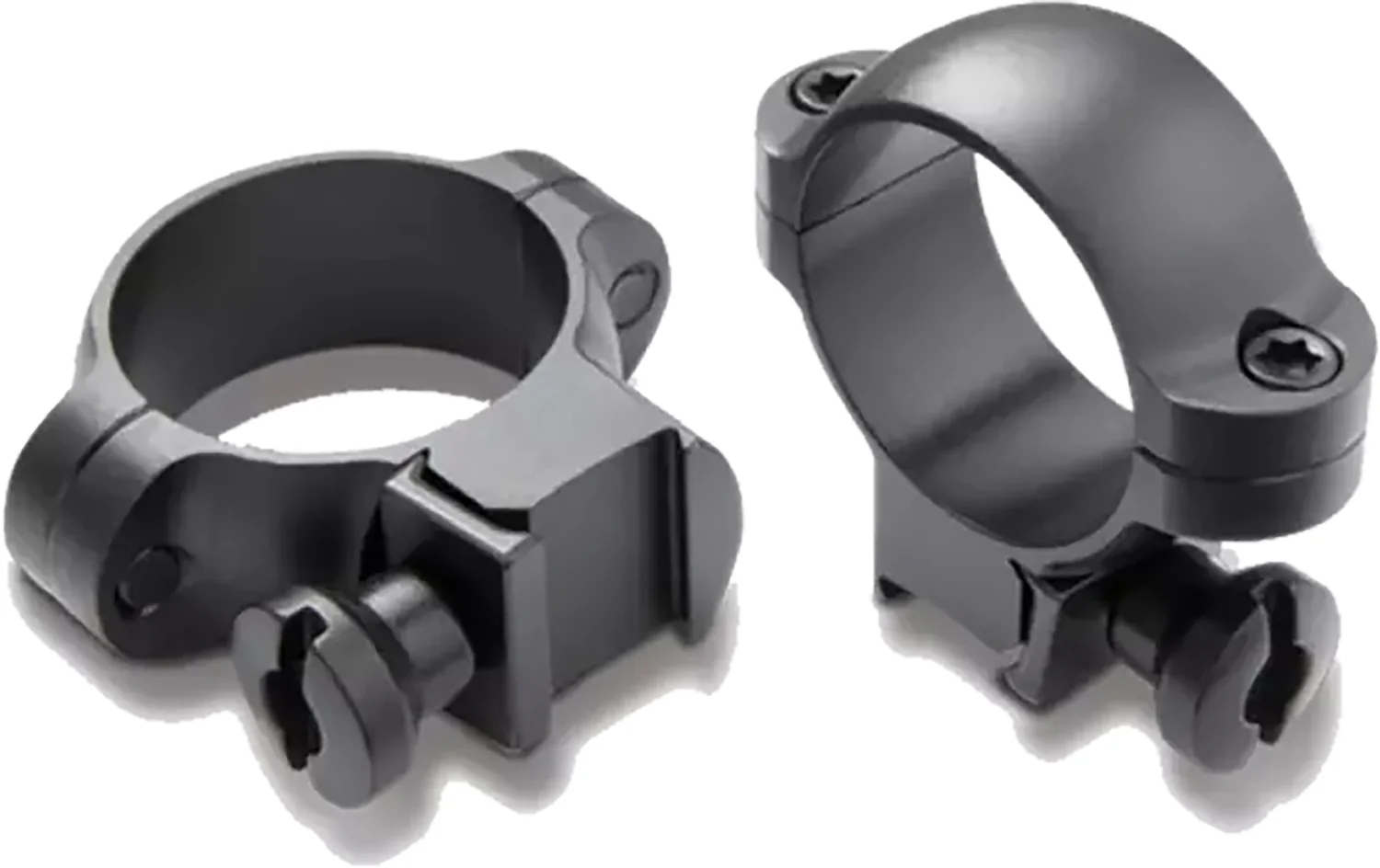 Burris 420071 Rimfire and Airgun Rings  Black Gloss  1" Medium