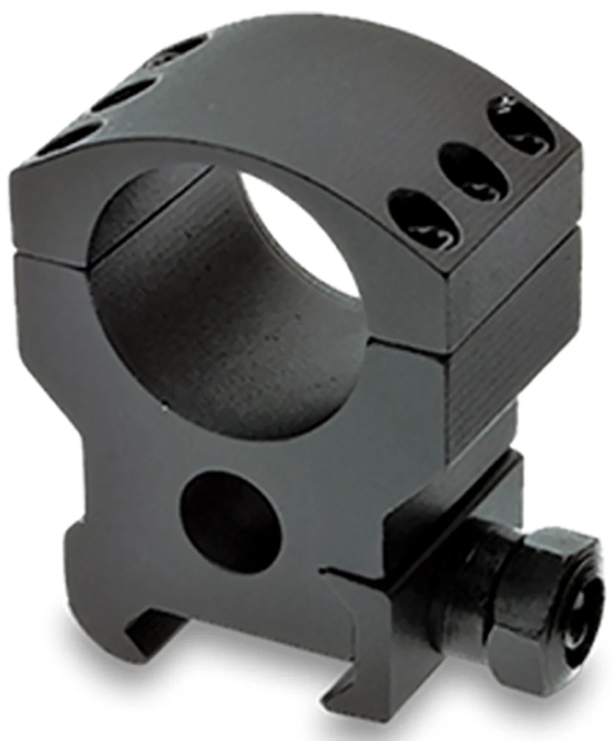 Burris 420164 Xtreme Tactical Rings  Matte Black 30mm High