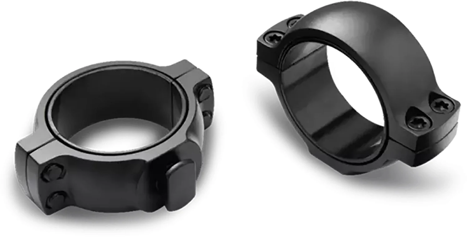 Burris 420531 Signature Zee Rings  Matte Black 1" High