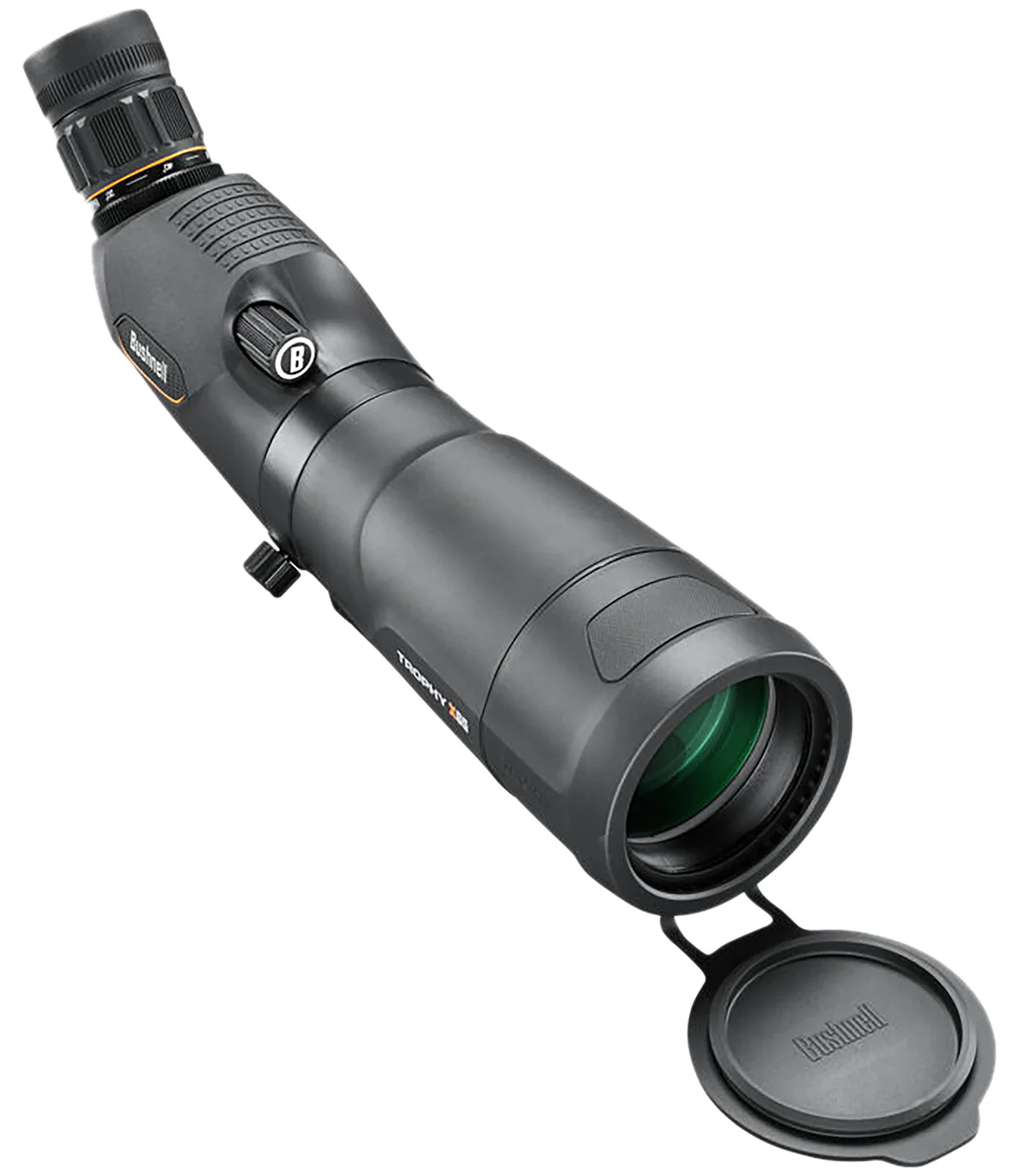 Bushnell 887520B Trophy Xtreme Angled Body 20-60x65mm, Black Aluminum