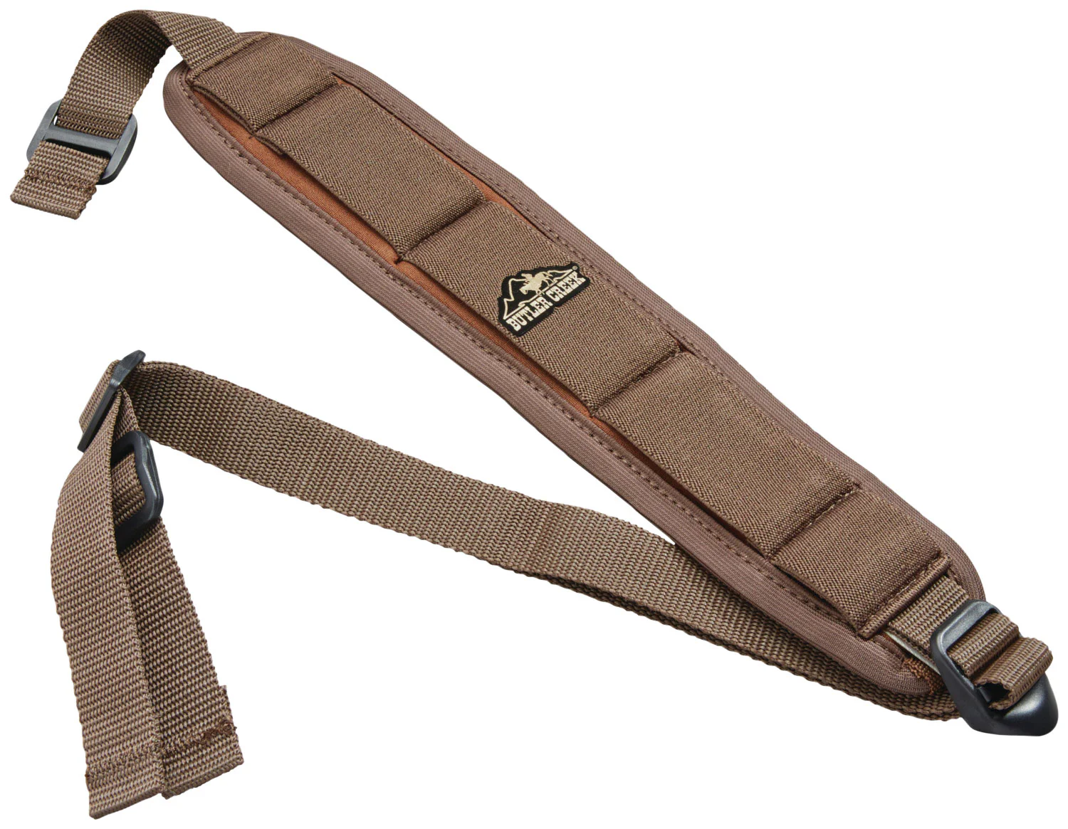 Butler Creek 180015 Comfort Stretch  Brown Neoprene Adjustable Rifle