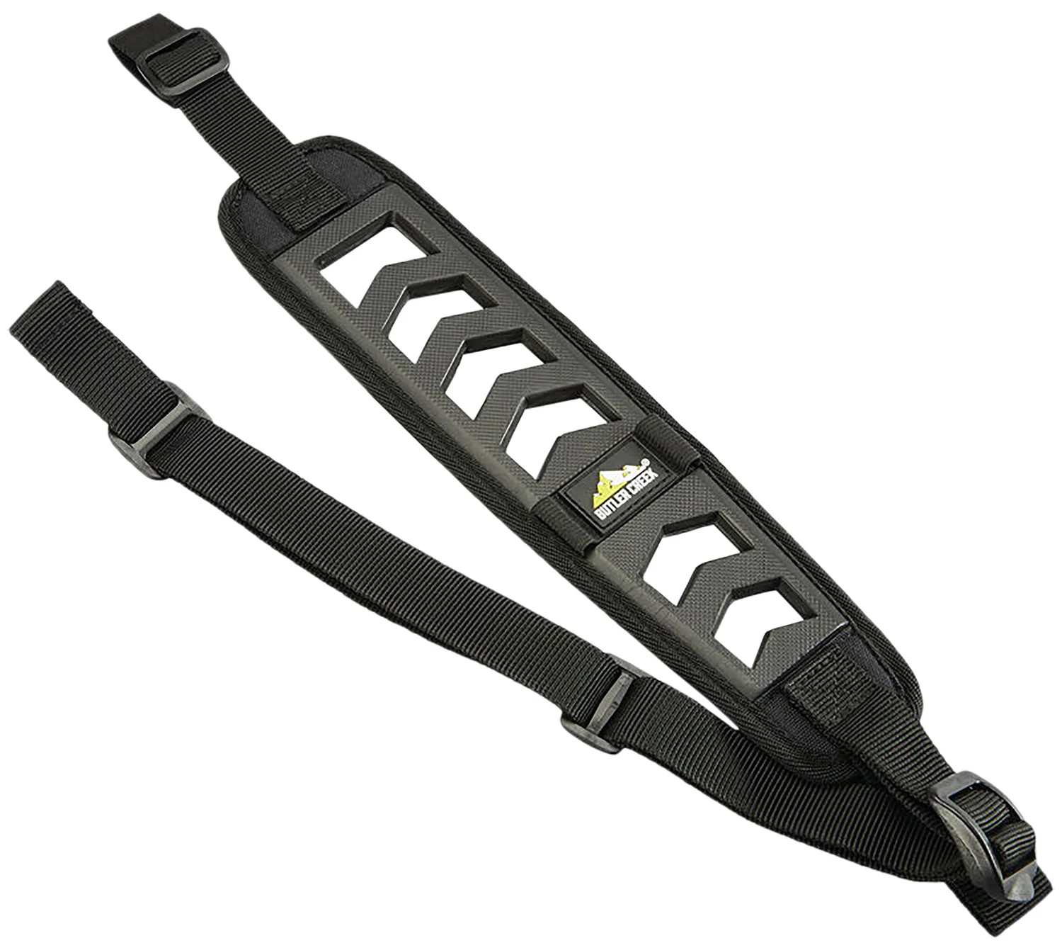 Butler Creek 190034 Featherlight Rifle Sling Black Foam 22"- 36" OAL Adjustable Rifle *Swivels Not Included