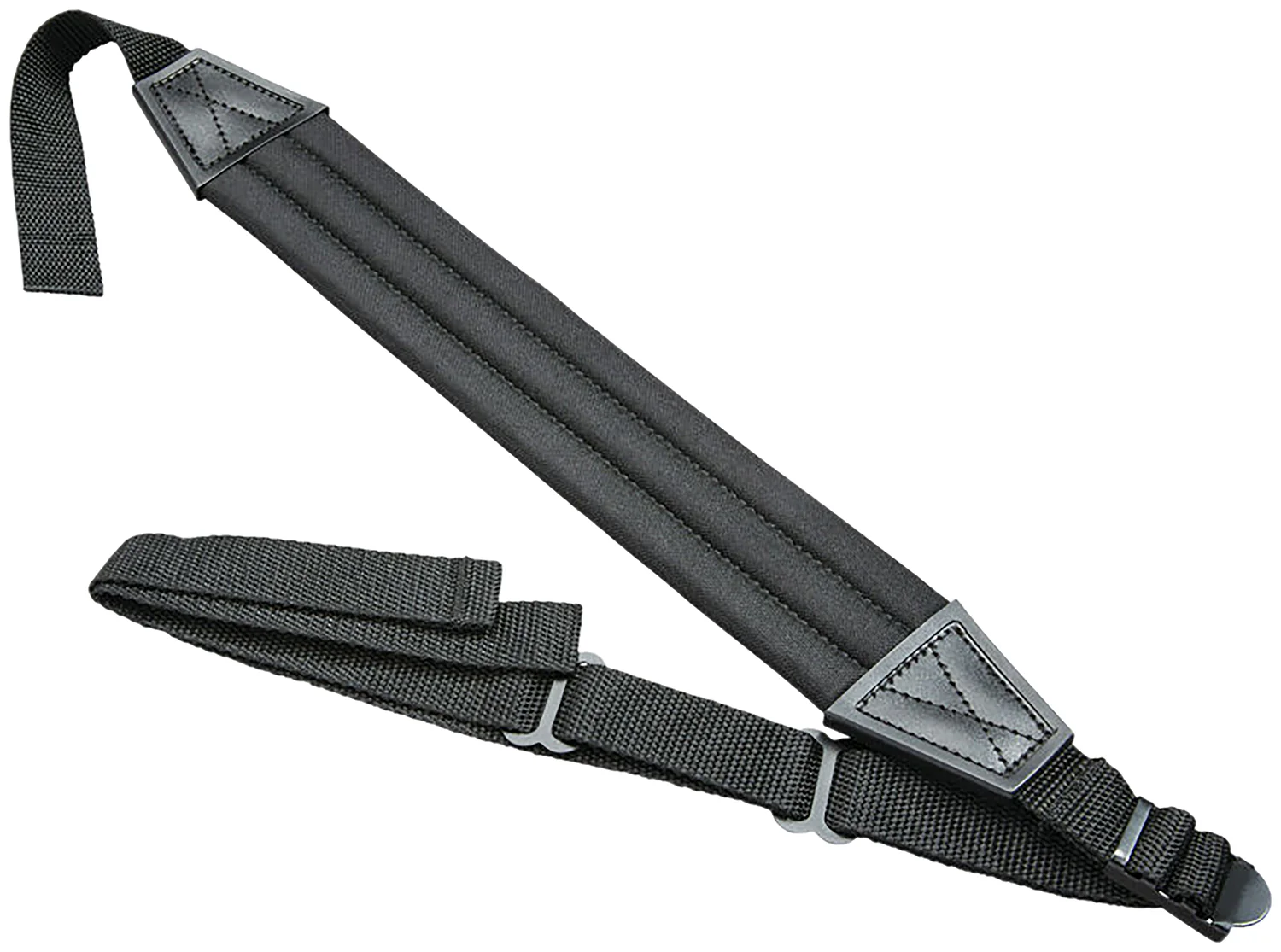 Butler Creek 26742 Ultra Padded Rifle Sling Black Nylon 72" OAL Rifle