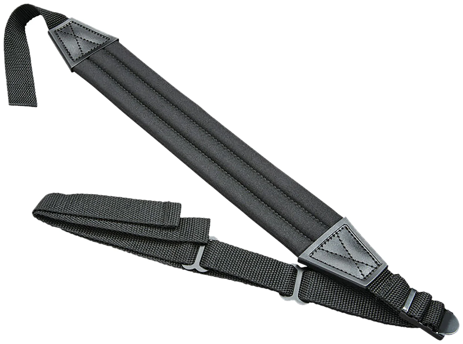 Butler Creek 26762 Ultra Padded Rifle Sling Black Nylon 48" OAL Rifle