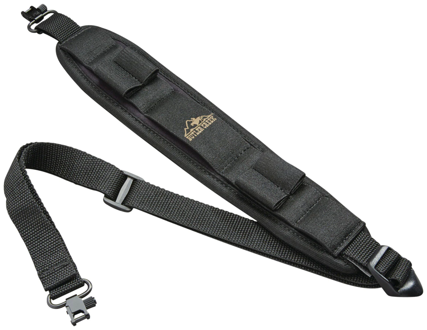 Butler Creek 81033 Comfort Stretch Alaskan Magnum Black Neoprene Adjustable Rifle