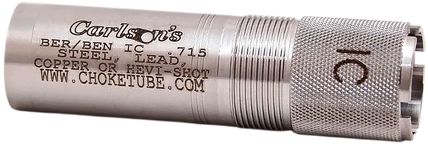 Carlson's Choke Tubes 15513 Sporting Clay Mobil 12 Gauge Improved Cylinder Stainless Steel